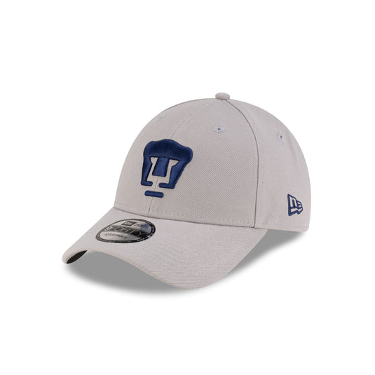 Pumas Gray 9FORTY Snapback Hat - New Era Cap