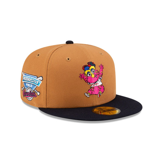 Cleveland Guardians Mini Mascot 59FIFTY Fitted Hat - New Era Cap