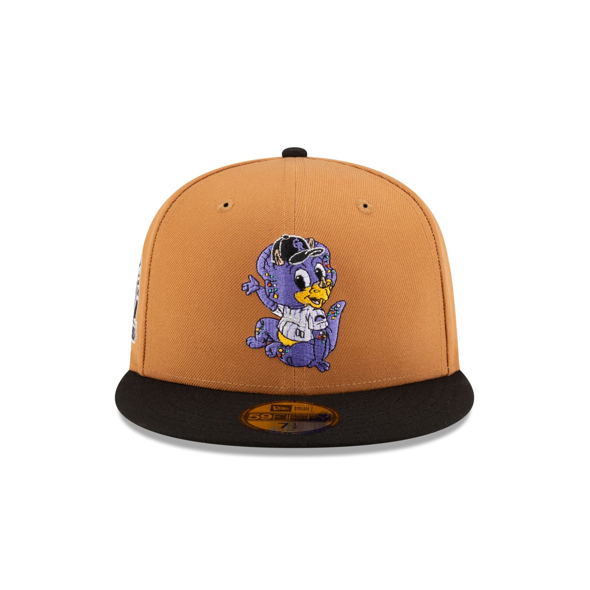 Colorado Rockies Mini Mascot 59FIFTY Fitted Hat – New Era Cap