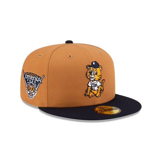 Detroit Tigers Mini Mascot 59FIFTY Fitted Hat - New Era Cap
