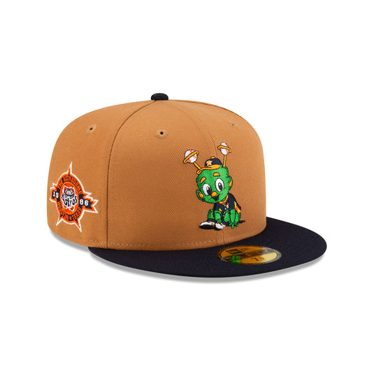 Houston Astros Mini Mascot 59FIFTY Fitted Hat - New Era Cap