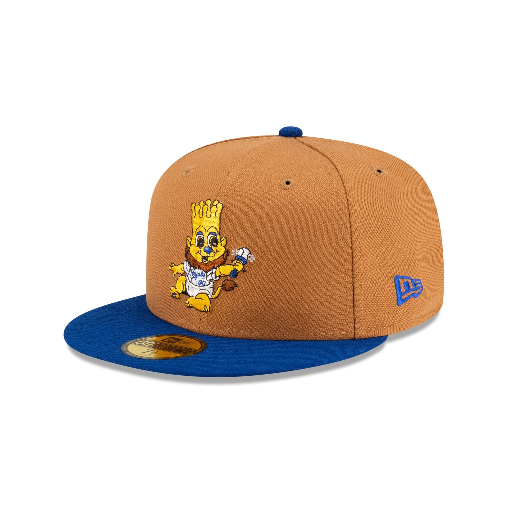 Kansas City Royals Mini Mascot 59FIFTY Fitted Hat