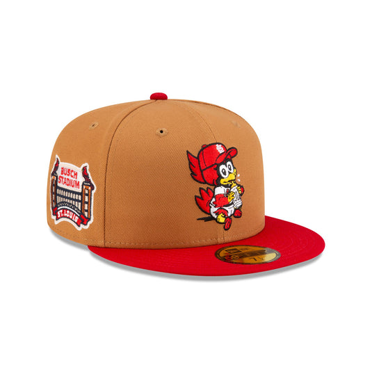 St. Louis Cardinals Mini Mascot 59FIFTY Fitted Hat - New Era Cap