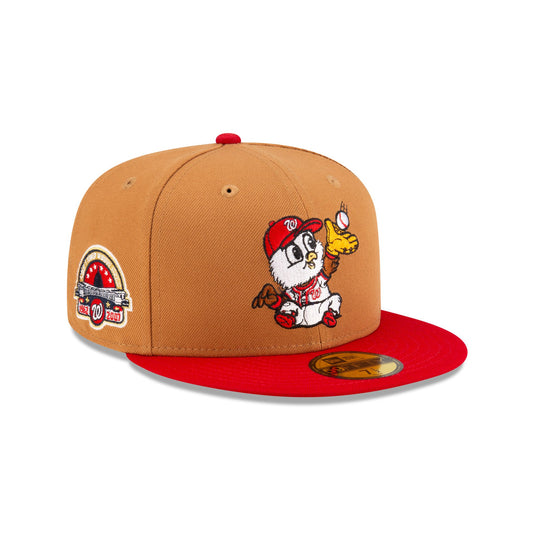 Washington Nationals Mini Mascot 59FIFTY Fitted Hat - New Era Cap