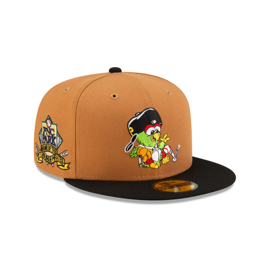 Pittsburgh Pirates Mini Mascot 59FIFTY Fitted Hat - New Era Cap