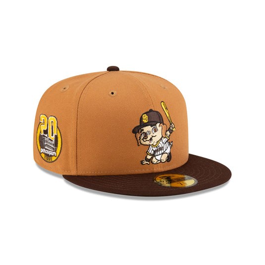 San Diego Padres Mini Mascot 59FIFTY Fitted Hat - New Era Cap