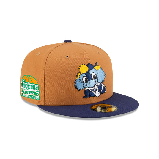 Tampa Bay Rays Mini Mascot 59FIFTY Fitted Hat - New Era Cap