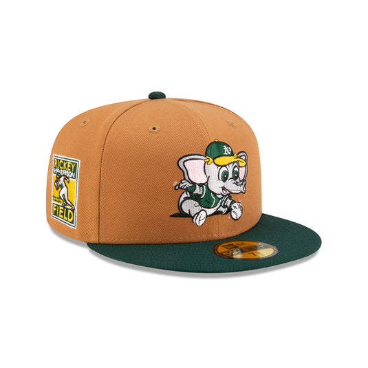 Athletics Mini Mascot 59FIFTY Fitted Hat - New Era Cap