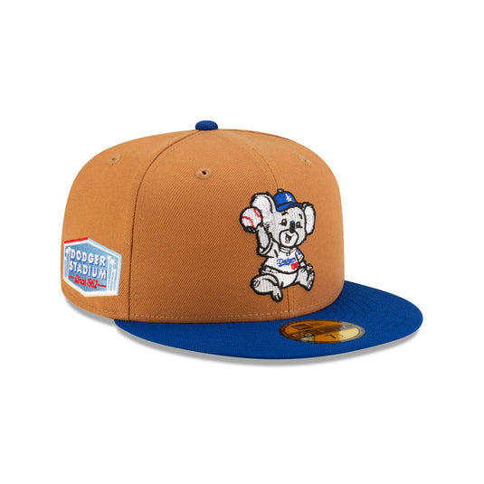 Los Angeles Dodgers Mini Mascot 59FIFTY Fitted Hat - New Era Cap
