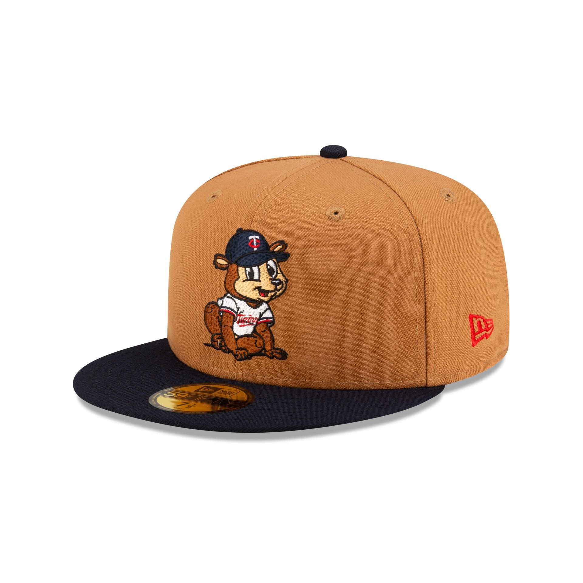 Minnesota Twins Mini Mascot 59FIFTY Fitted Hat – New Era Cap