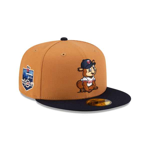 Minnesota Twins Mini Mascot 59FIFTY Fitted Hat – New Era Cap