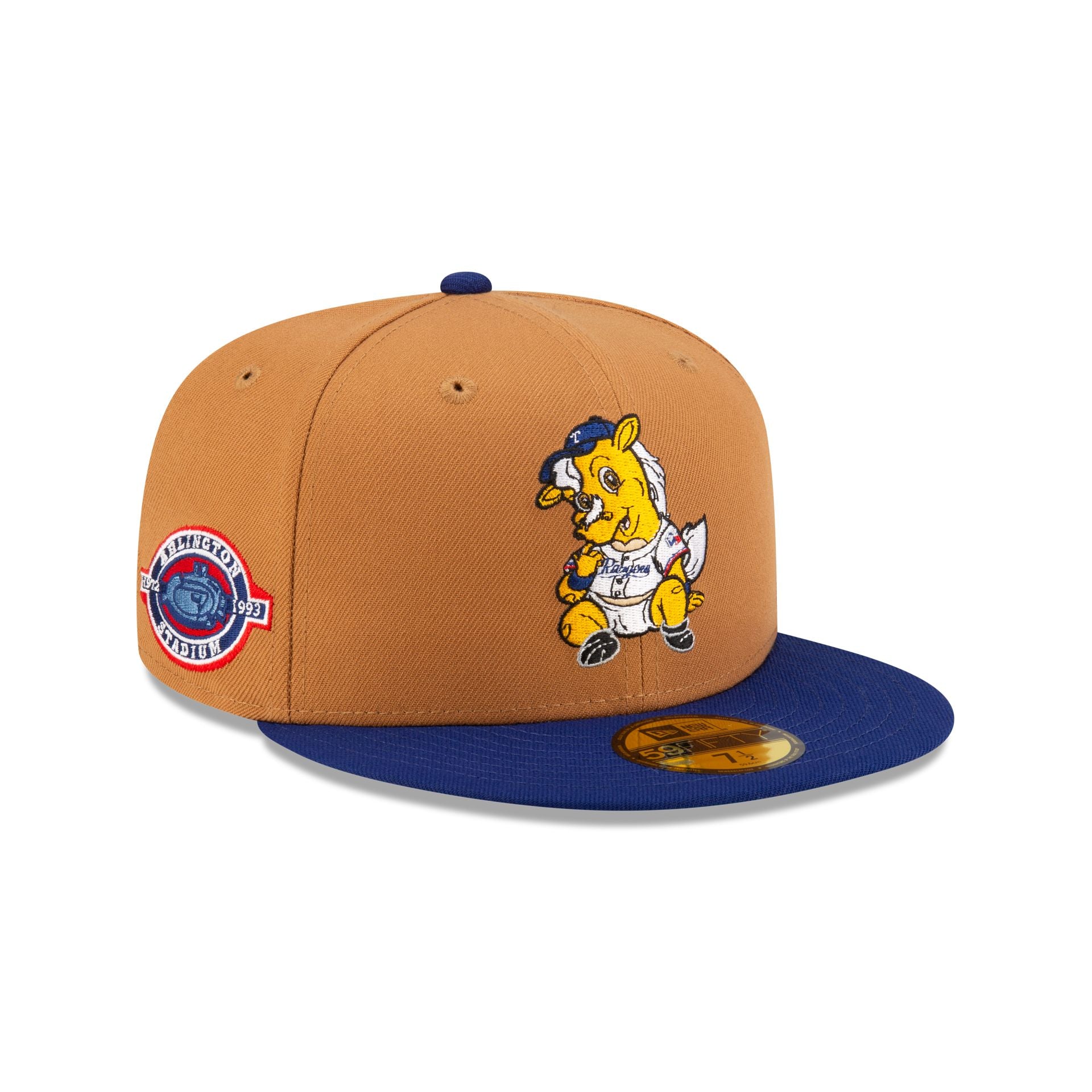 Texas Rangers Mini Mascot 59FIFTY Fitted Hat – New Era Cap