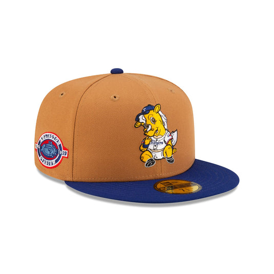 Texas Rangers Mini Mascot 59FIFTY Fitted Hat - New Era Cap