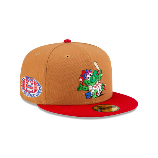 Philadelphia Phillies Mini Mascot 59FIFTY Fitted Hat - New Era Cap