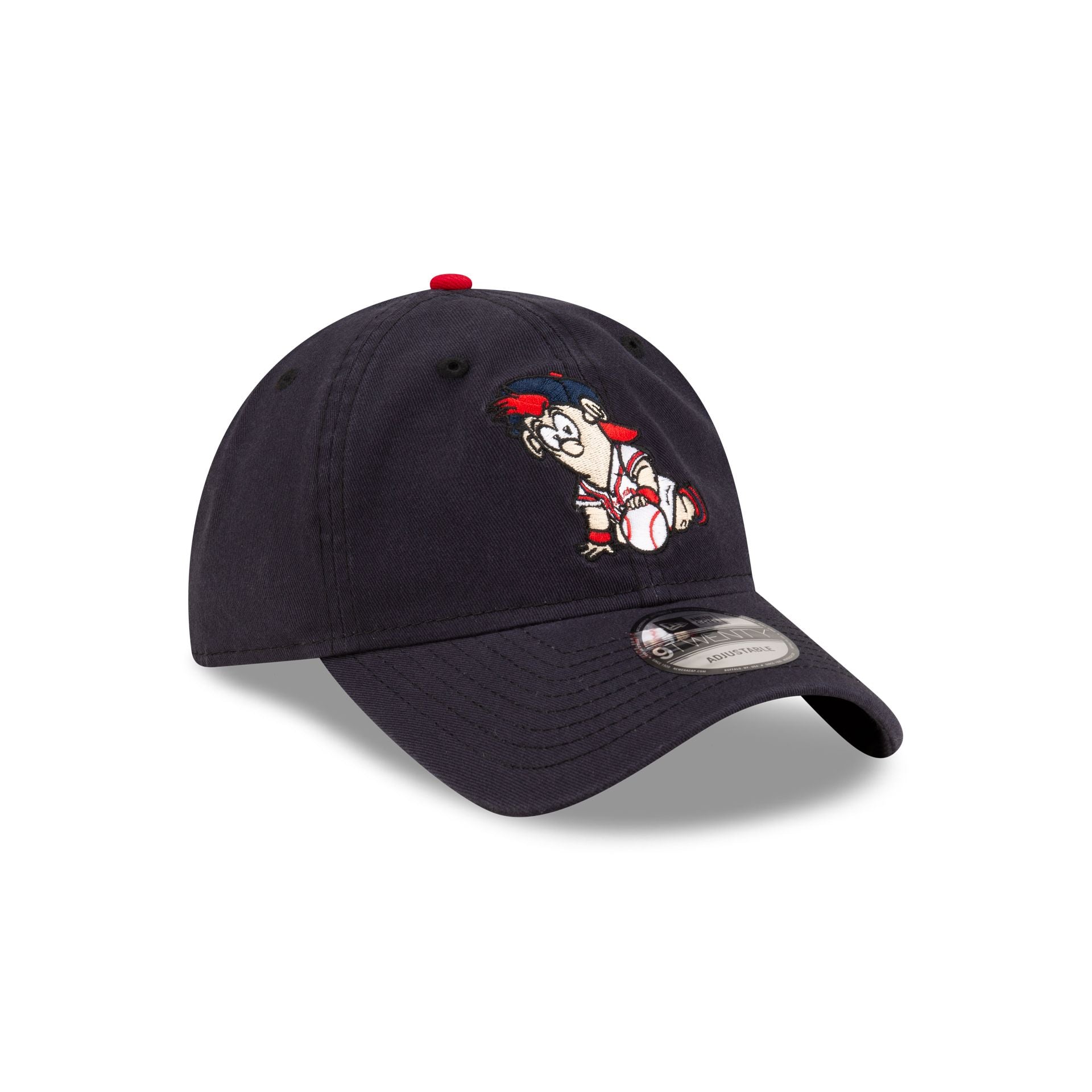 Atlanta Braves Mini Mascot 9TWENTY Adjustable Hat – New Era Cap