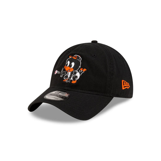 Baltimore Orioles Mini Mascot 9TWENTY Adjustable Hat - New Era Cap