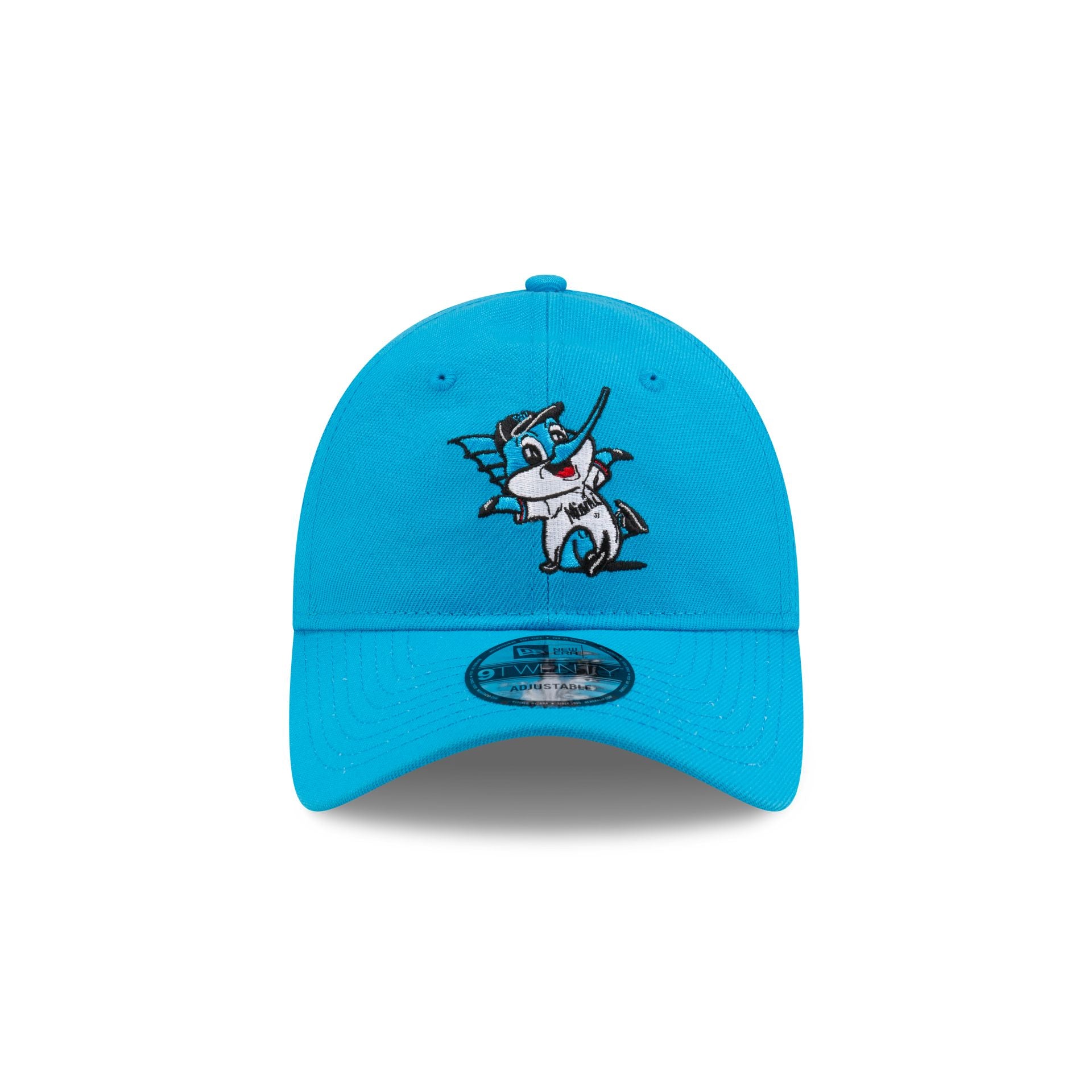 Miami Marlins Mini Mascot 9TWENTY Adjustable Hat – New Era Cap