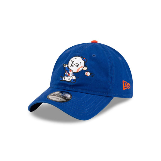 New York Mets Mini Mascot 9TWENTY Adjustable Hat - New Era Cap