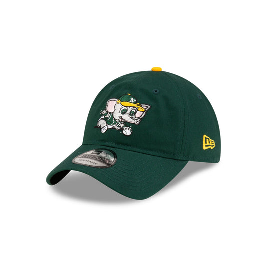 Athletics Mini Mascot 9TWENTY Adjustable Hat - New Era Cap