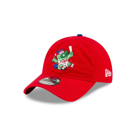 Philadelphia Phillies Mini Mascot 9TWENTY Adjustable Hat - New Era Cap