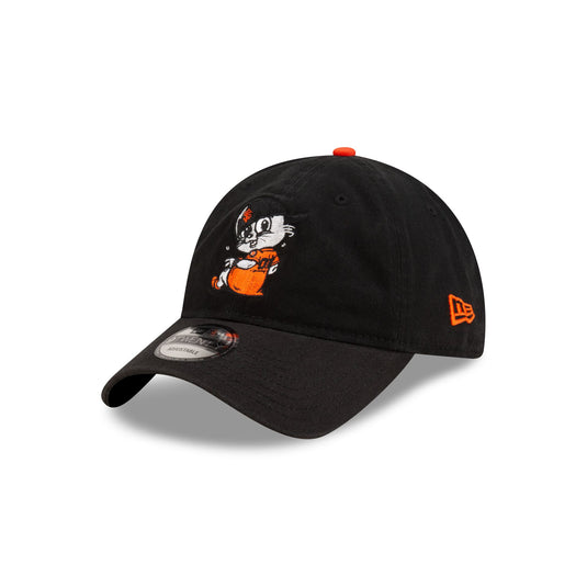 San Francisco Giants Mini Mascot 9TWENTY Adjustable Hat - New Era Cap