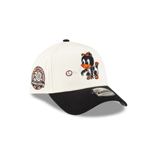 Baltimore Orioles Mini Mascot 9FORTY A-Frame Snapback Hat - New Era Cap