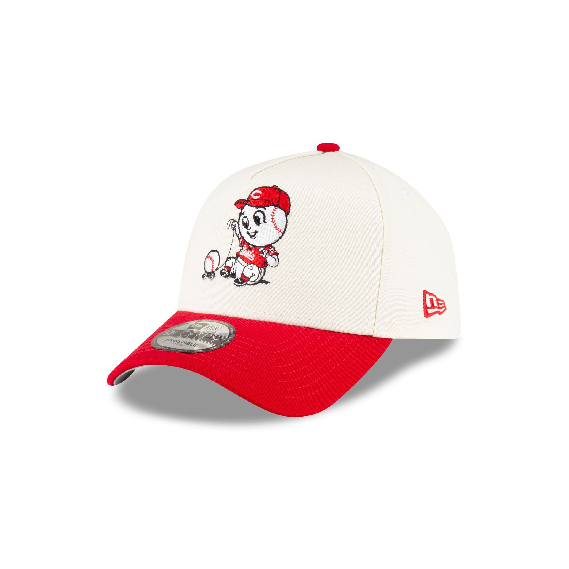 Cincinnati Reds Mini Mascot 9FORTY A-Frame Snapback Hat – New Era Cap