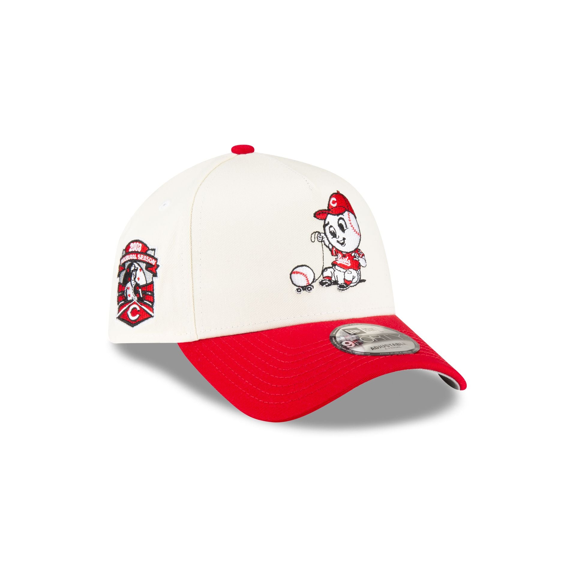 Cincinnati Reds Mini Mascot 9FORTY A-Frame Snapback Hat – New Era Cap