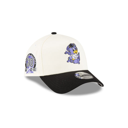 Colorado Rockies Mini Mascot 9FORTY A-Frame Snapback Hat - New Era Cap