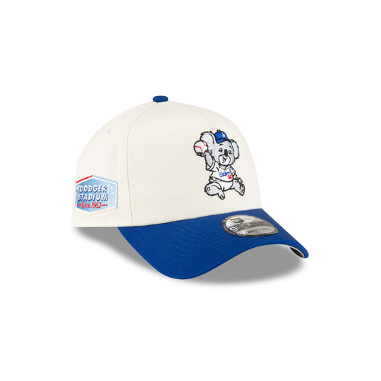 Los Angeles Dodgers Mini Mascot 9FORTY A-Frame Snapback Hat - New Era Cap