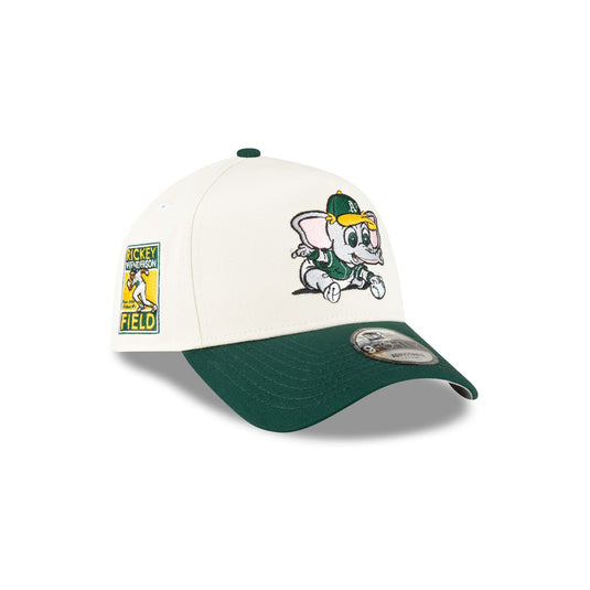 Athletics Mini Mascot 9FORTY A-Frame Snapback Hat - New Era Cap