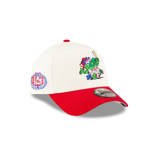 Philadelphia Phillies Mini Mascot 9FORTY A-Frame Snapback Hat - New Era Cap