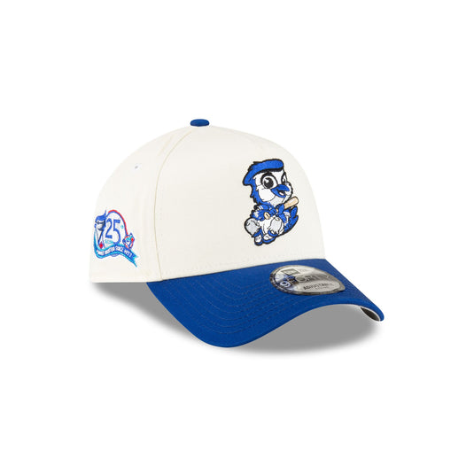 Toronto Blue Jays Mini Mascot 9FORTY A-Frame Snapback Hat - New Era Cap