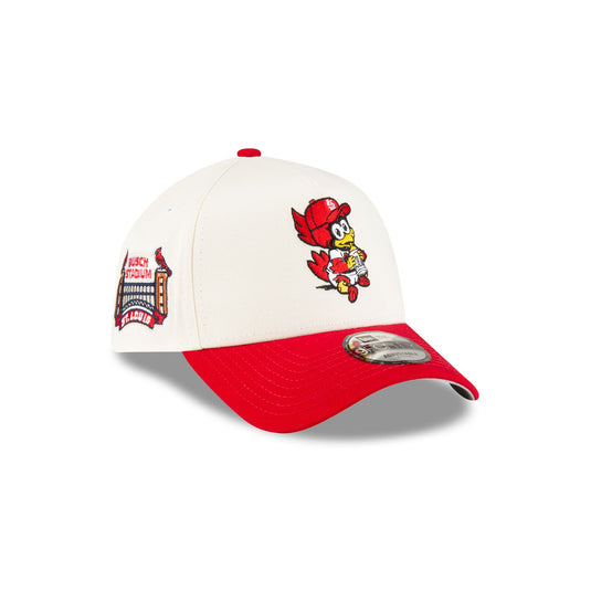 St. Louis Cardinals Mini Mascot 9FORTY A-Frame Snapback Hat - New Era Cap