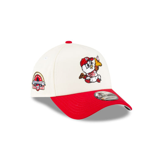 Washington Nationals Mini Mascot 9FORTY A-Frame Snapback Hat - New Era Cap