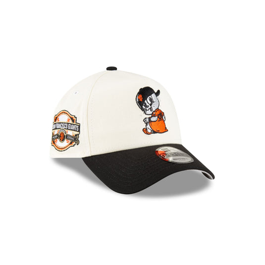 San Francisco Giants Mini Mascot 9FORTY A-Frame Snapback Hat - New Era Cap
