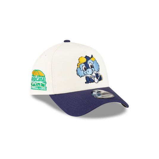Tampa Bay Rays Mini Mascot 9FORTY A-Frame Snapback Hat - New Era Cap