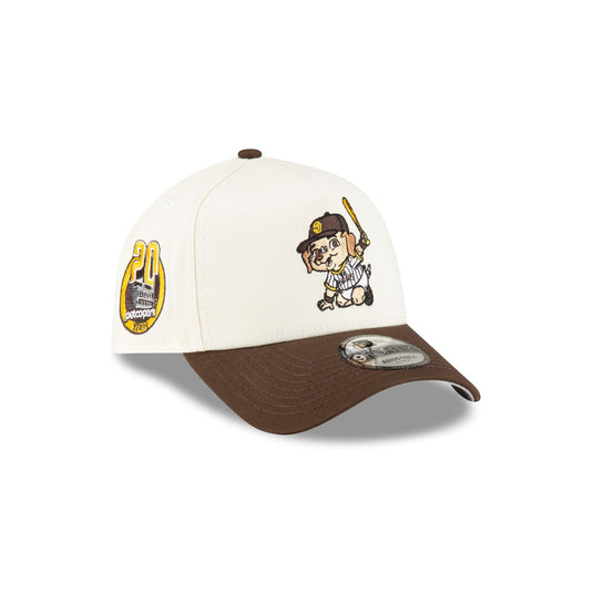 San Diego Padres Mini Mascot 9FORTY A-Frame Snapback Hat - New Era Cap