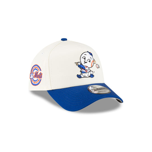 New York Mets Mini Mascot 9FORTY A-Frame Snapback Hat - New Era Cap