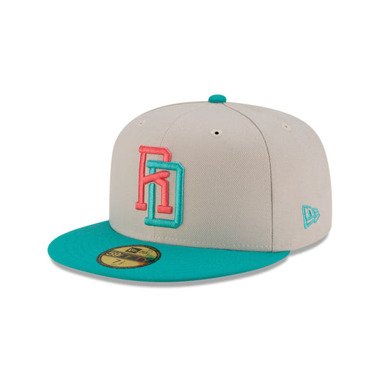 Dominican Republic Teal Alt 59FIFTY Fitted Hat - New Era Cap