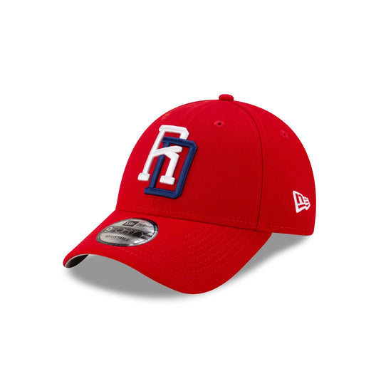 Dominican Republic Red Alt 9FORTY Snapback Hat - New Era Cap
