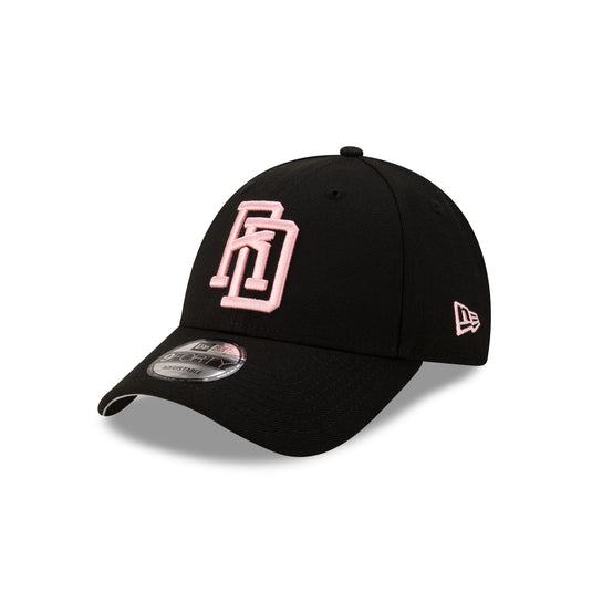 Dominican Republic Dusty Rose Alt 9FORTY Snapback Hat - New Era Cap