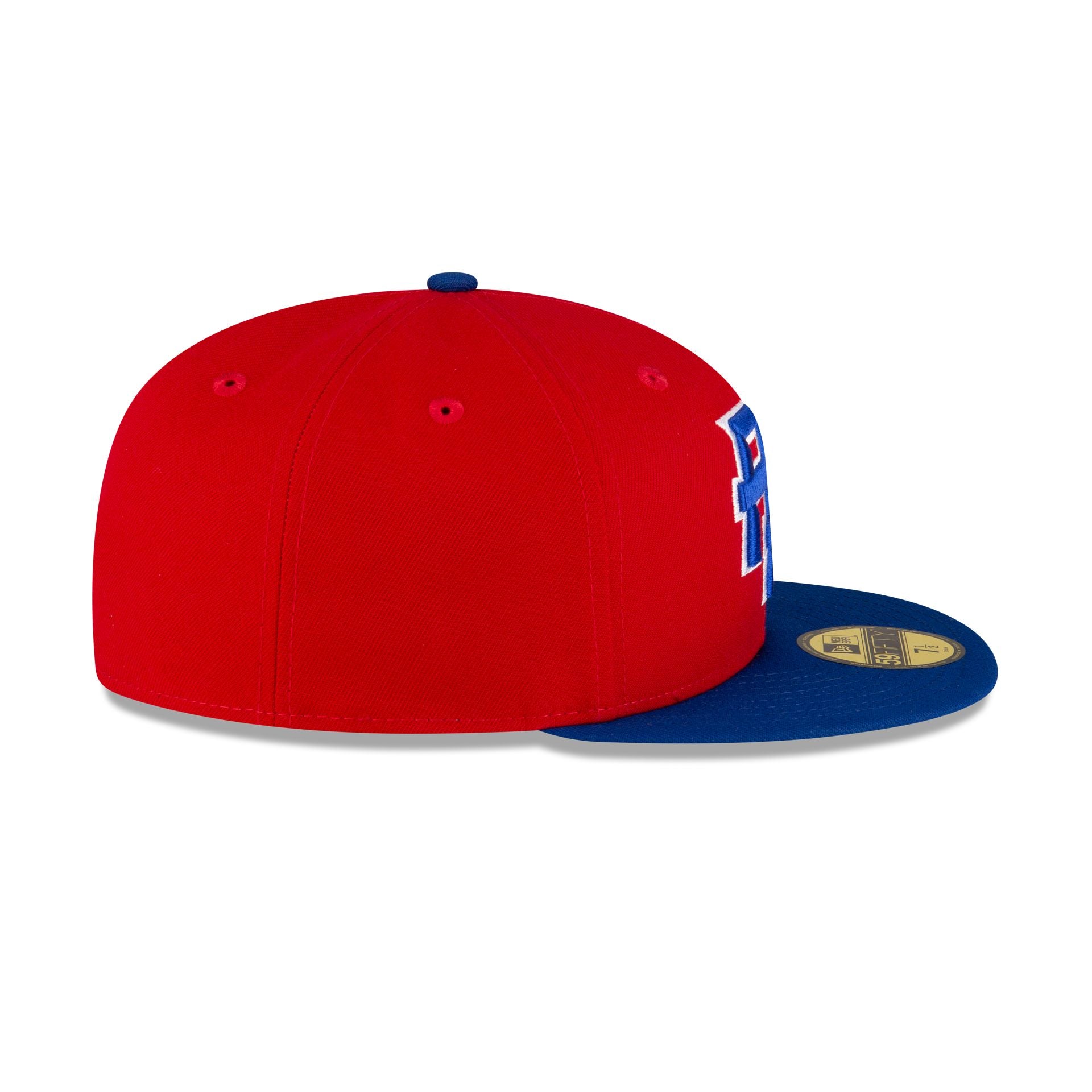 Puerto Rico Scarlet 59FIFTY Fitted Hat