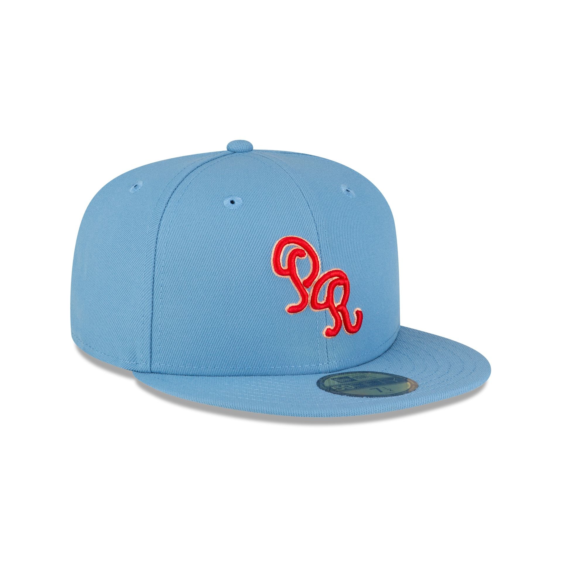 Puerto Rico Sky Blue 59FIFTY Fitted Hat