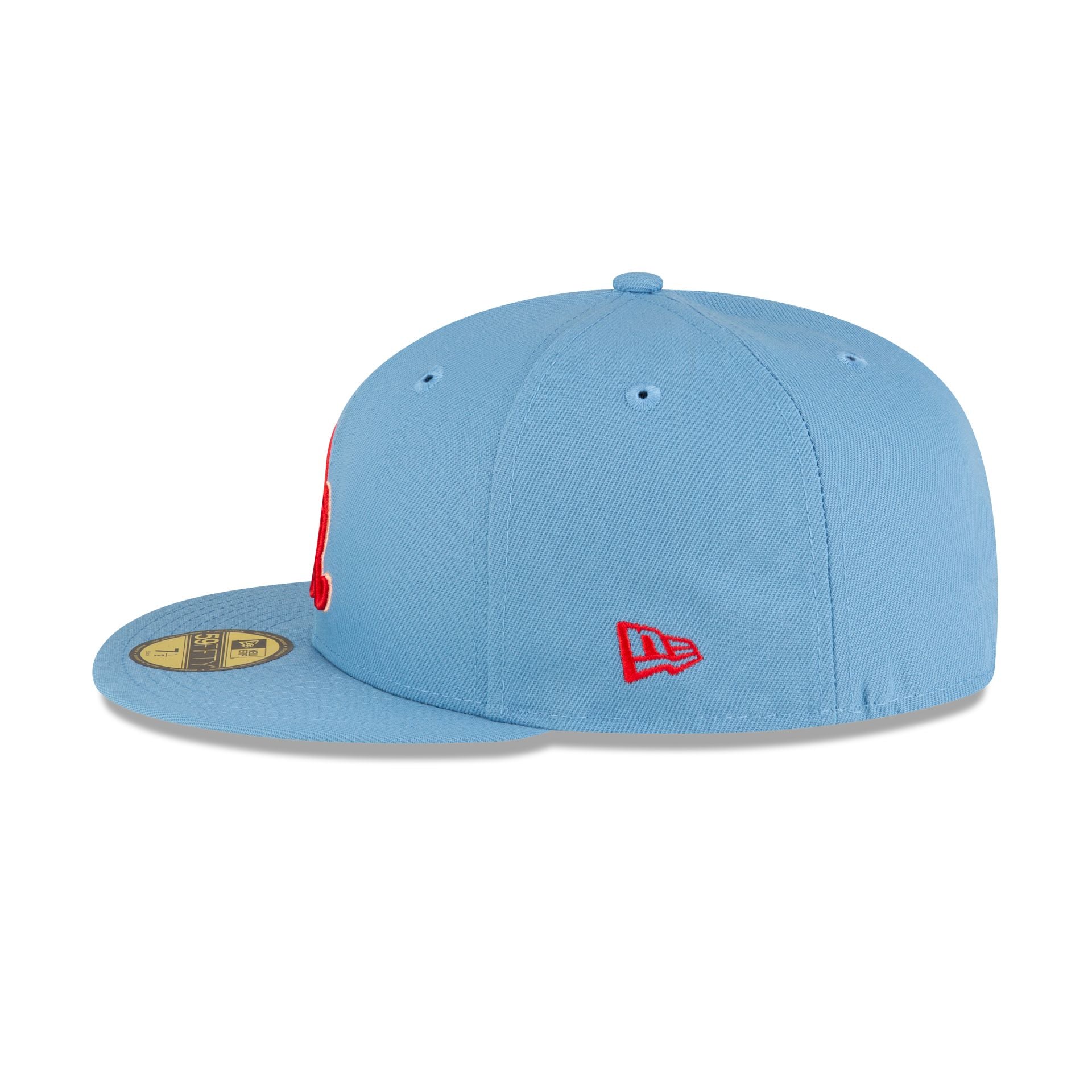 Puerto Rico Sky Blue 59FIFTY Fitted Hat