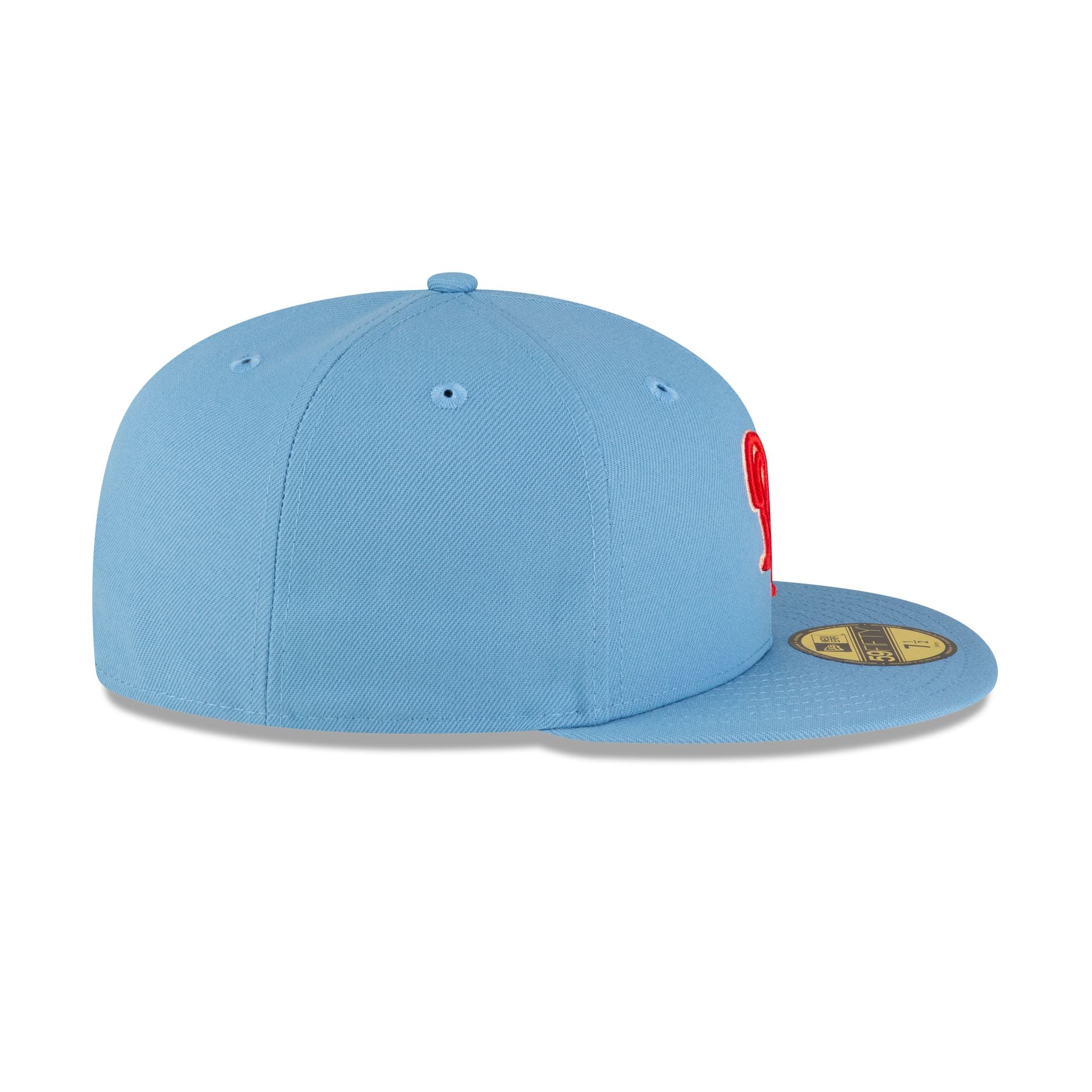 Puerto Rico Sky Blue 59FIFTY Fitted Hat