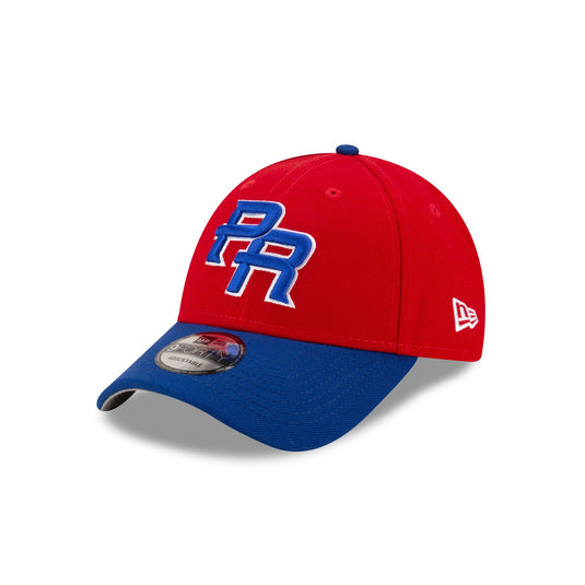 Puerto Rico Red Alt 9FORTY Snapback Hat - New Era Cap