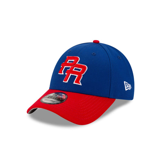 Puerto Rico Royal Blue Alt 9FORTY Snapback Hat - New Era Cap
