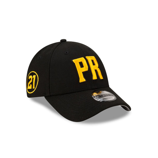 Puerto Rico Black Alt 9FORTY Snapback Hat - New Era Cap