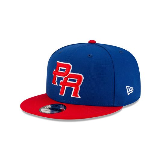 Puerto Rico Royal Blue 9FIFTY Snapback Hat - New Era Cap
